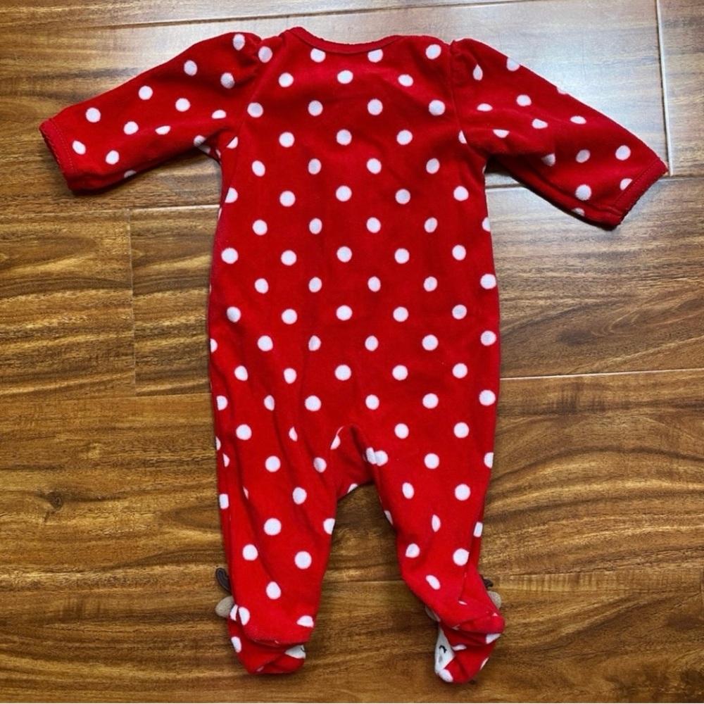 3/$25 Carter’s KoalaKid 3 Piece Holiday Winter Baby Footie PJ Size NB-3M - Picture 13 of 16